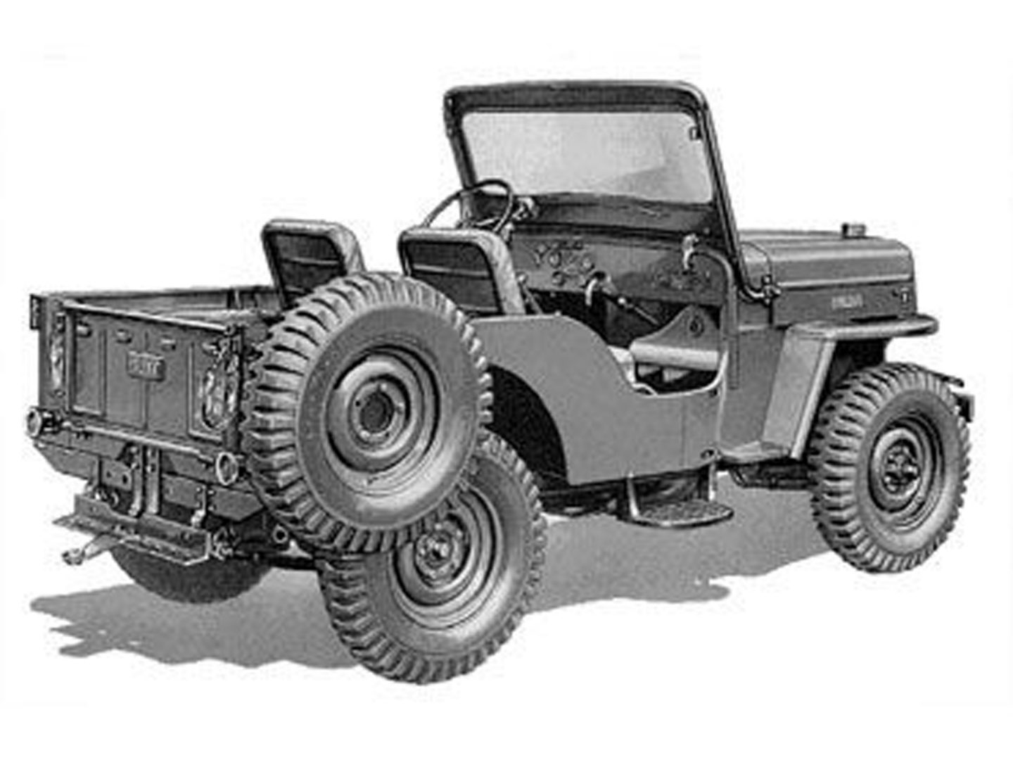 1950年代 ジープの歴史 Jeep