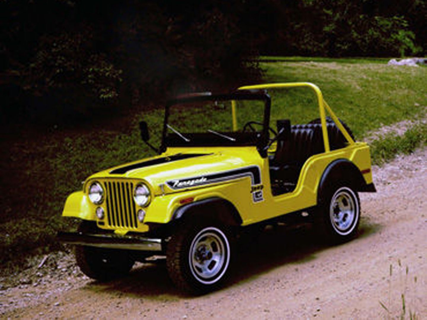 1970年代 | ジープの歴史 | Jeep®︎