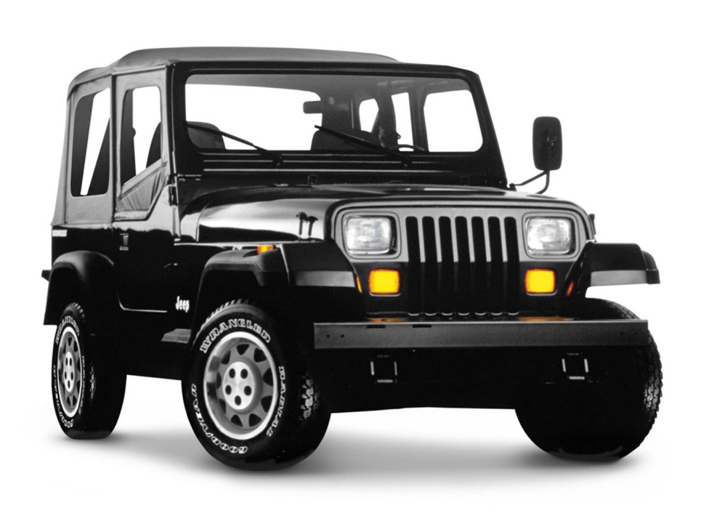 旧車 カード ジープ JEEP ハガキくらいのサイズ