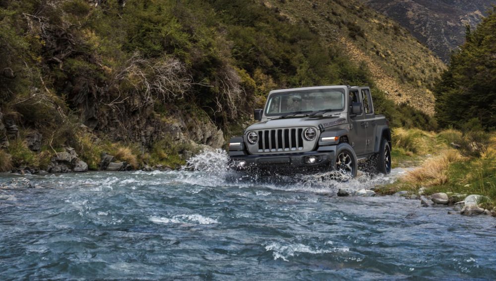 Trail Rated® | 4×4 Experience | Jeep®︎