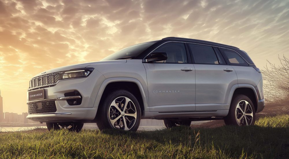 特別限定車｜Commander（コマンダー）｜Jeep®