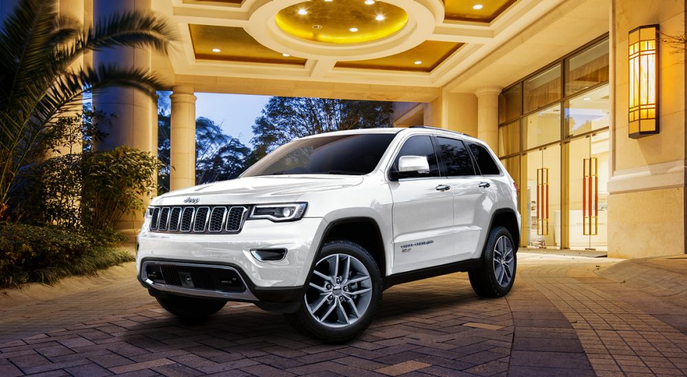 特別限定車 Grand Cherokee グランドチェロキー Jeep