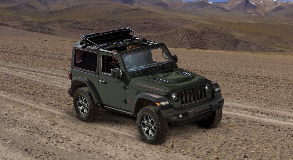 特別限定車 Wrangler ラングラー Jeep