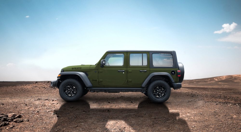 特別限定車 Wrangler ラングラー Jeep