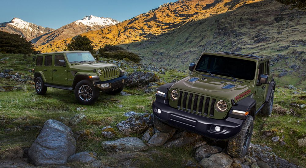 特別限定車 Wrangler ラングラー Jeep