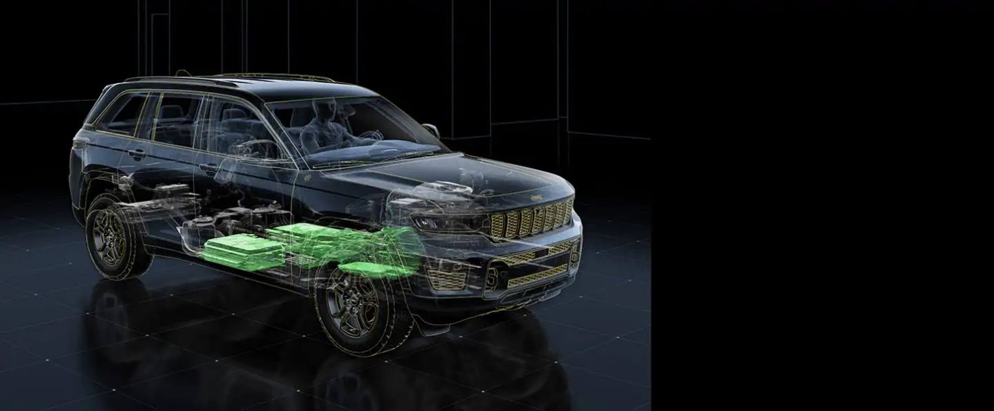 Jeep® Grand Cherokee 4xe（グランドチェロキー・フォーバイイー