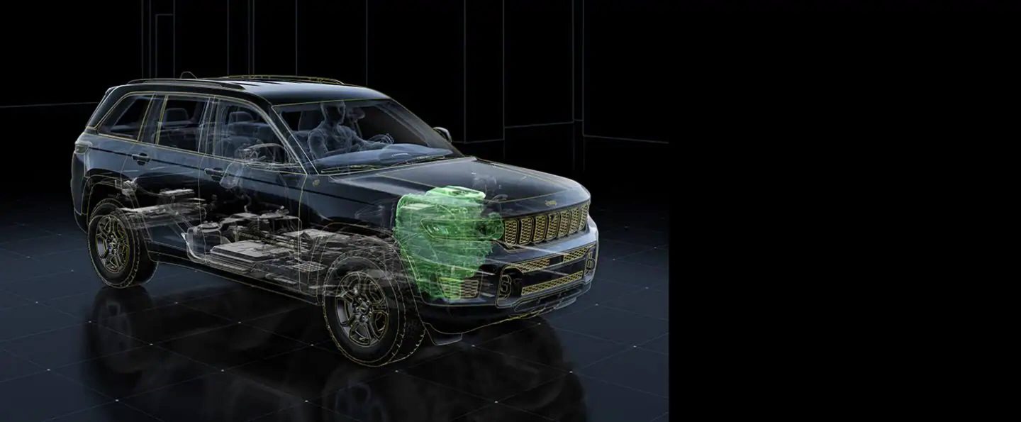 Jeep® Grand Cherokee 4xe（グランドチェロキー・フォーバイイー