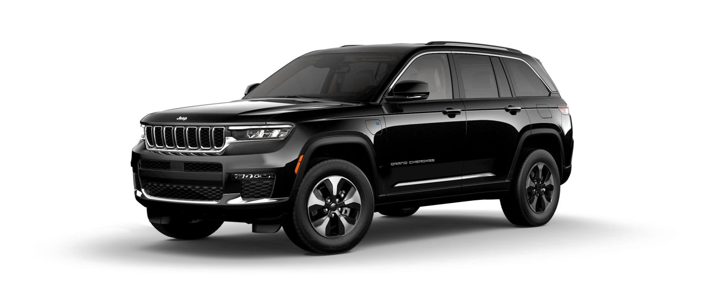 グランドチェロキー4️⃣ Jeep® Grand Cherokee 4xe（グランドチェロキー・フォーバイイー