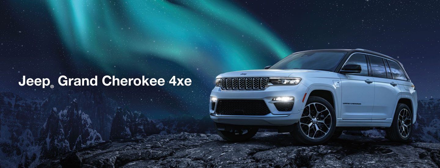 Jeep® Grand Cherokee 4xe