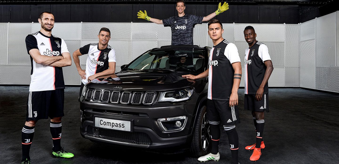 Juventus パートナーシップ Jeep