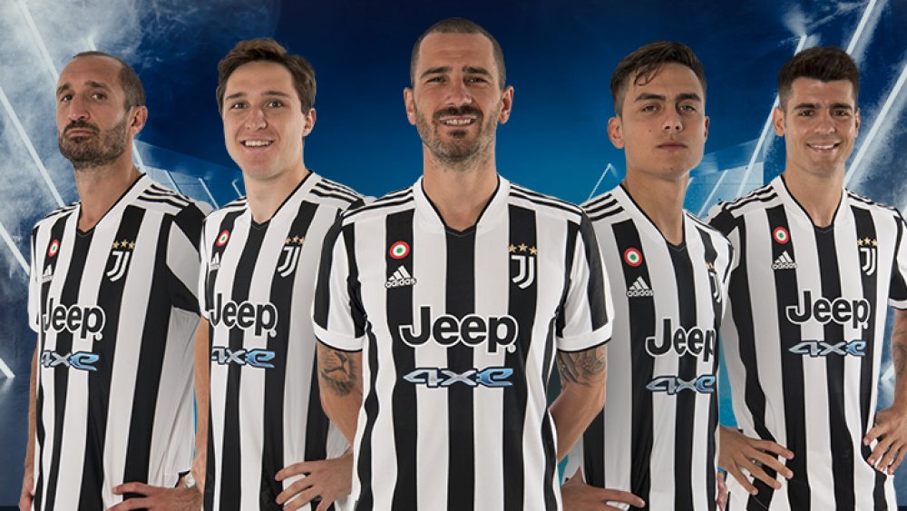 Juventus パートナーシップ Jeep