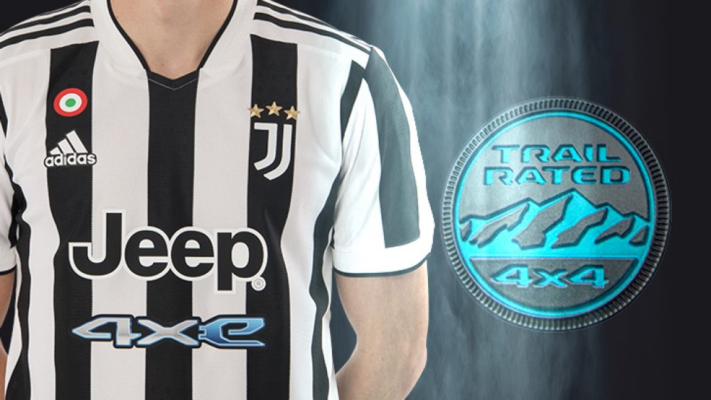 Juventus パートナーシップ Jeep