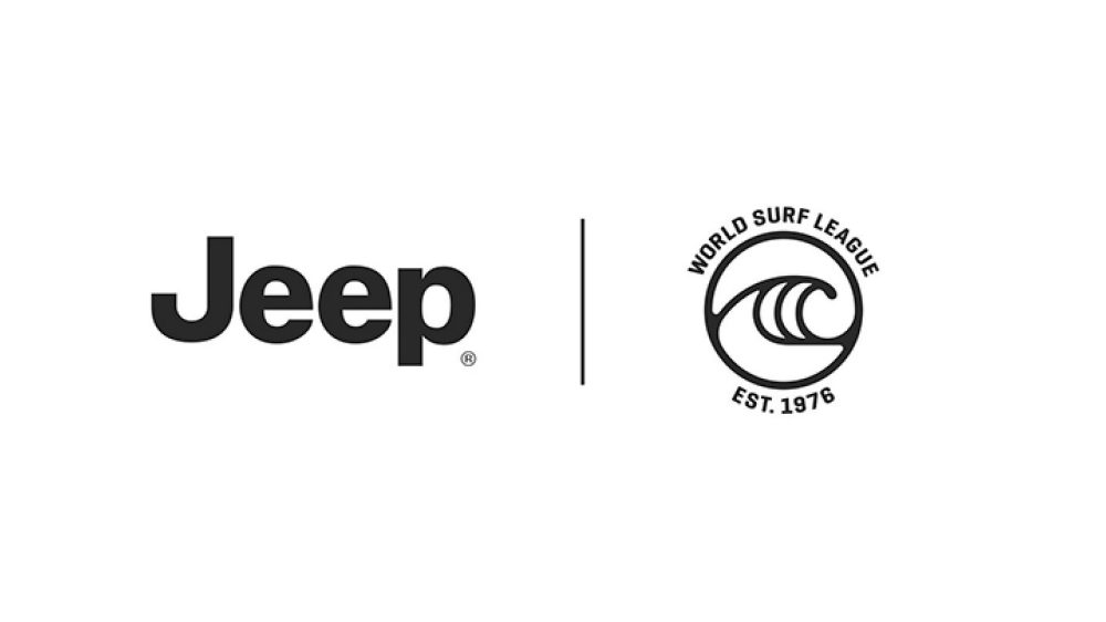 World Surf League パートナーシップ Jeep