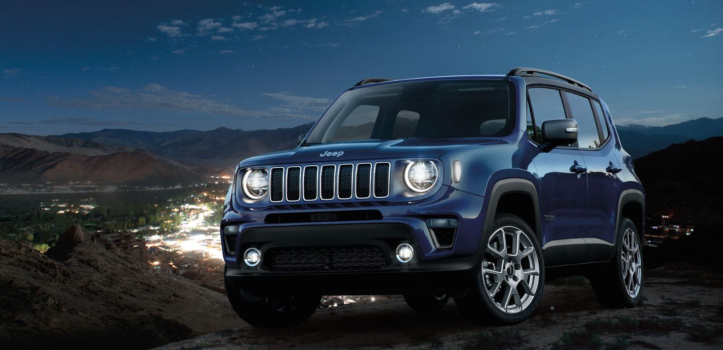 Renegade レネゲード Jeep