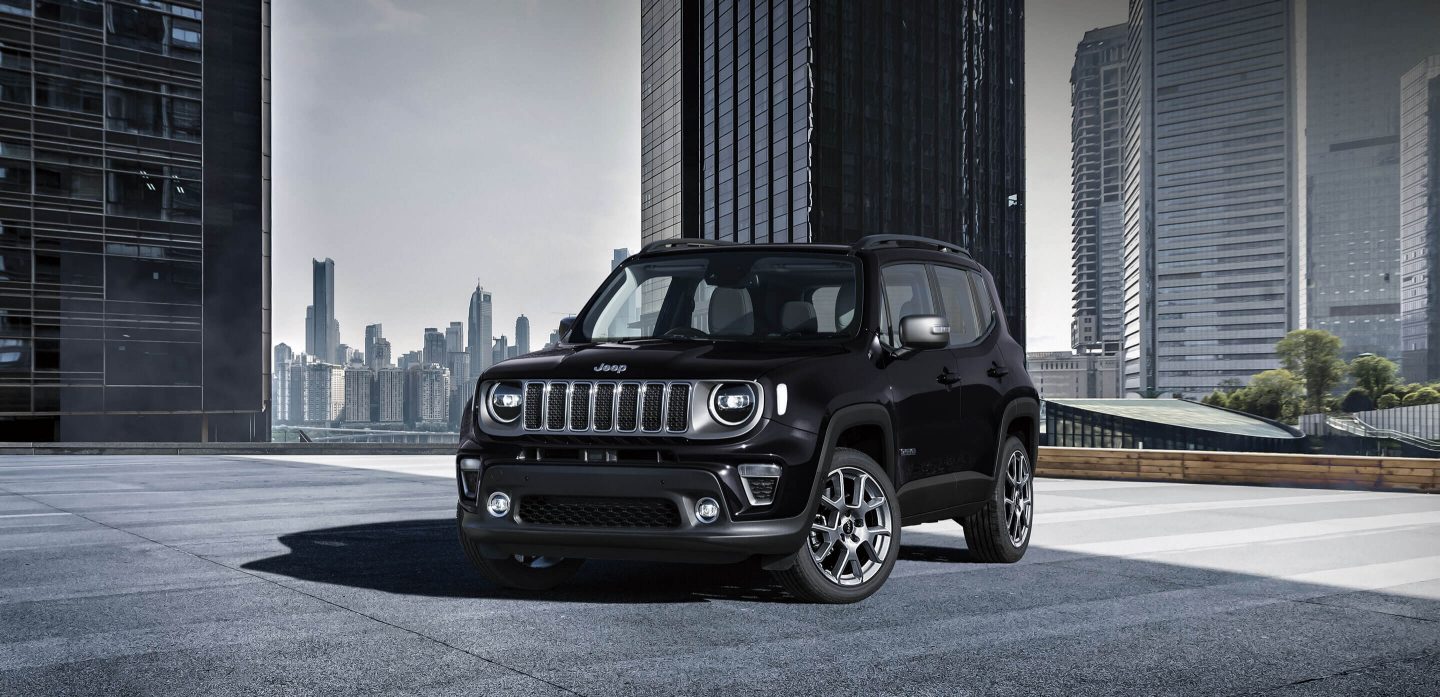 Renegade レネゲード Jeep