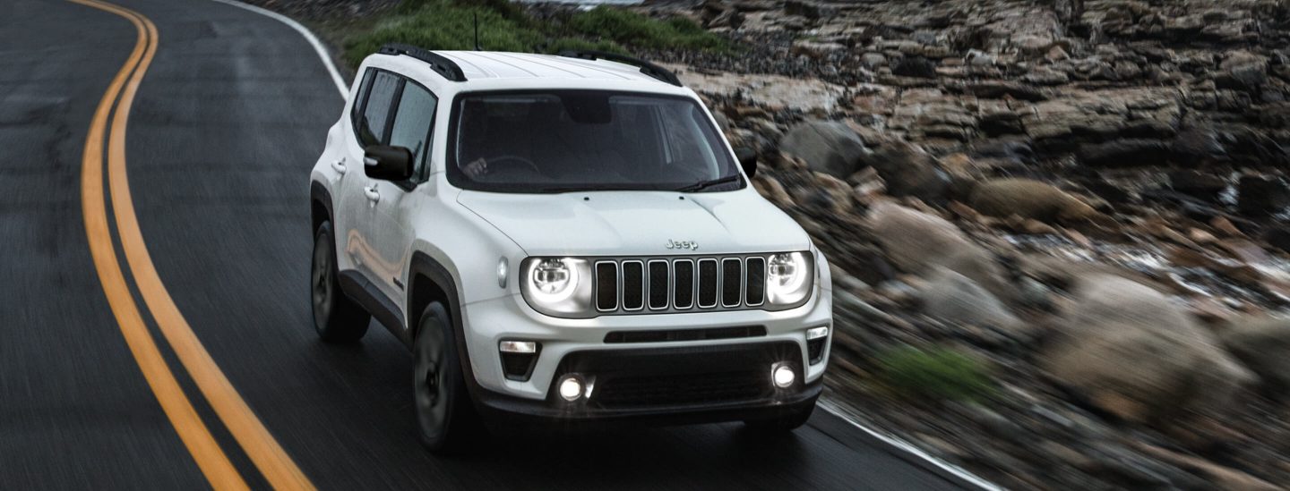 JEEP® RENEGADE 安全性