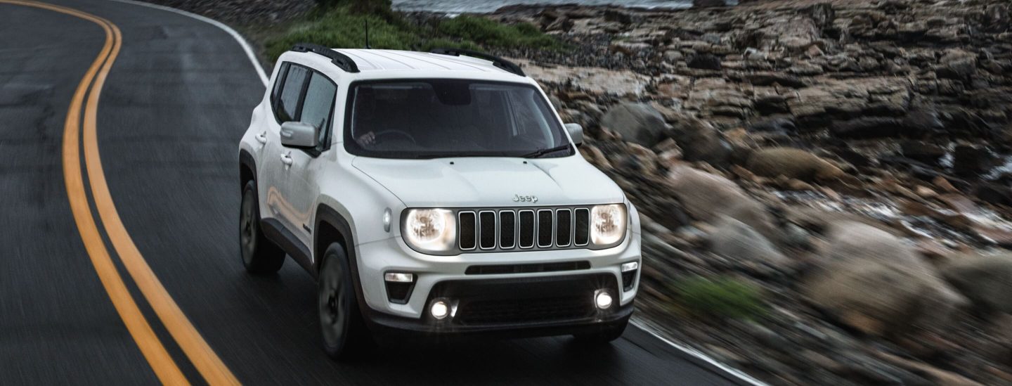 JEEP® RENEGADE 安全性
