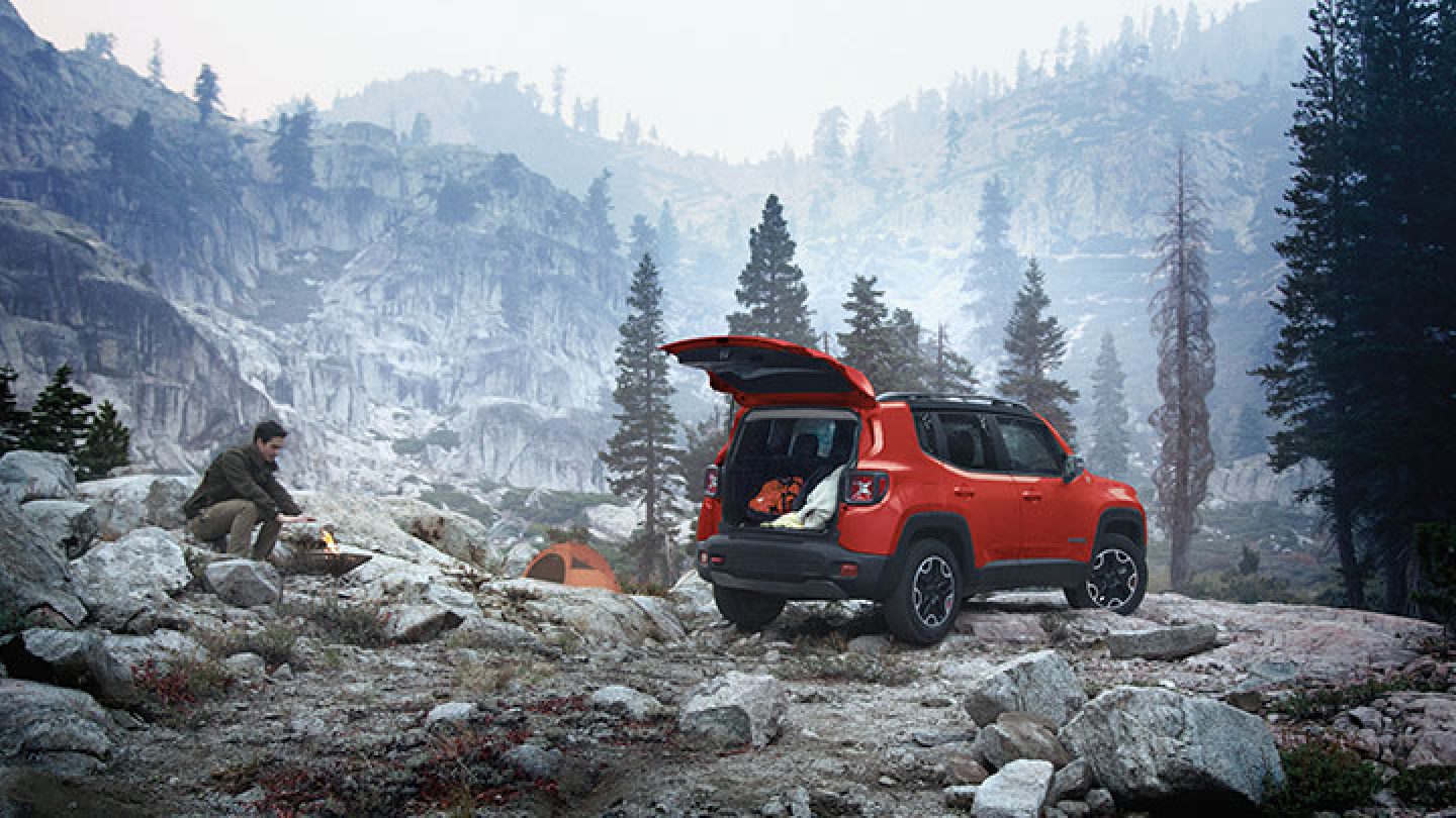 Renegade レネゲード Suv Jeep