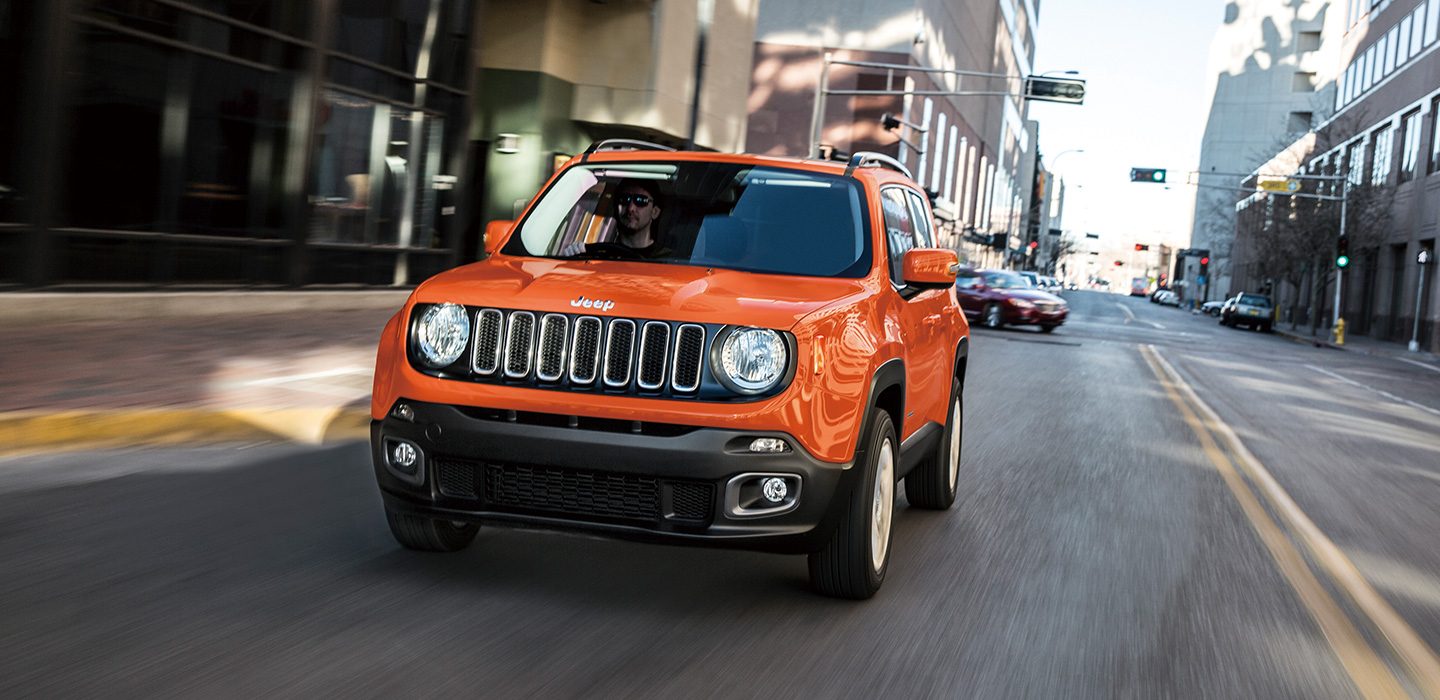 Renegade レネゲード Suv Jeep