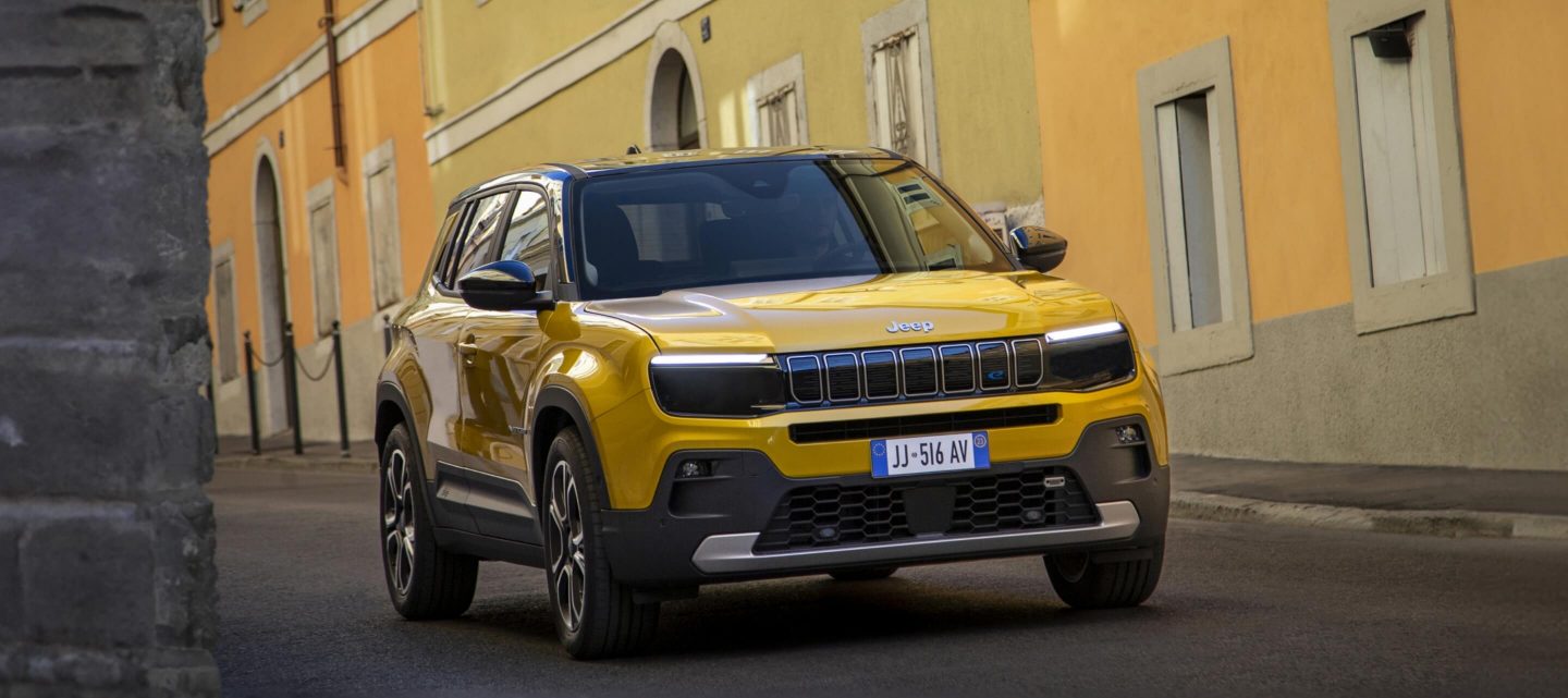 Jeep® Avenger Launch Edition（アベンジャー・ローンチ エディション）｜特別限定車｜Jeep®