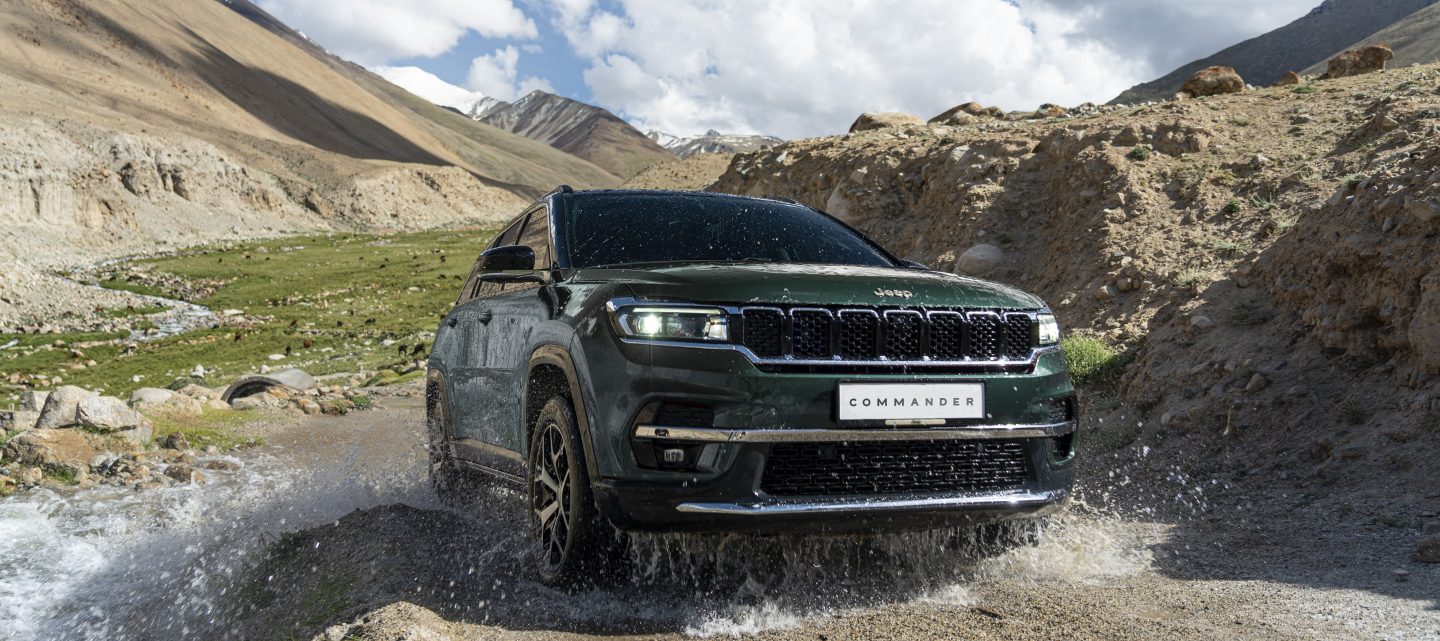 Jeep® Commander Limited Techno Green