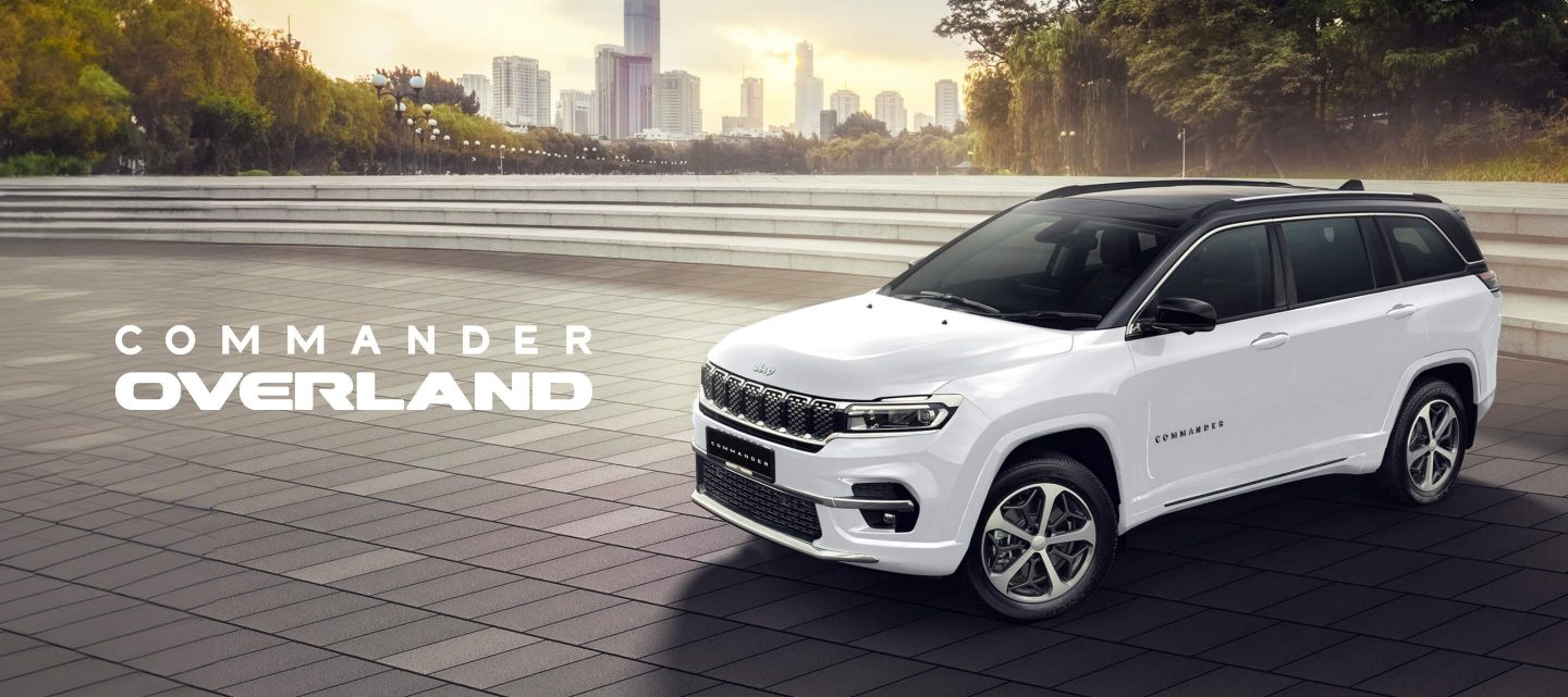 全国限定 合計200台 New Jeep® Commander Overland