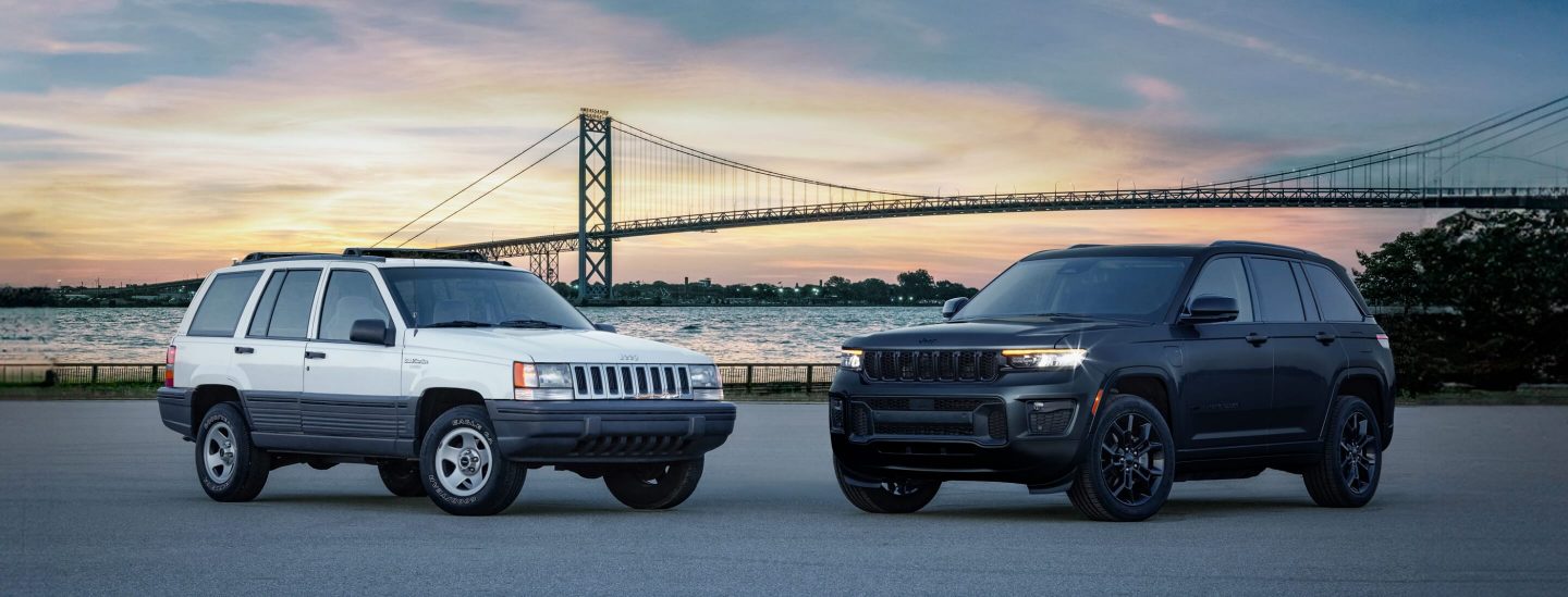New 全国限定 90台 Jeep® Grand Cherokee 30th Anniversary Edition
