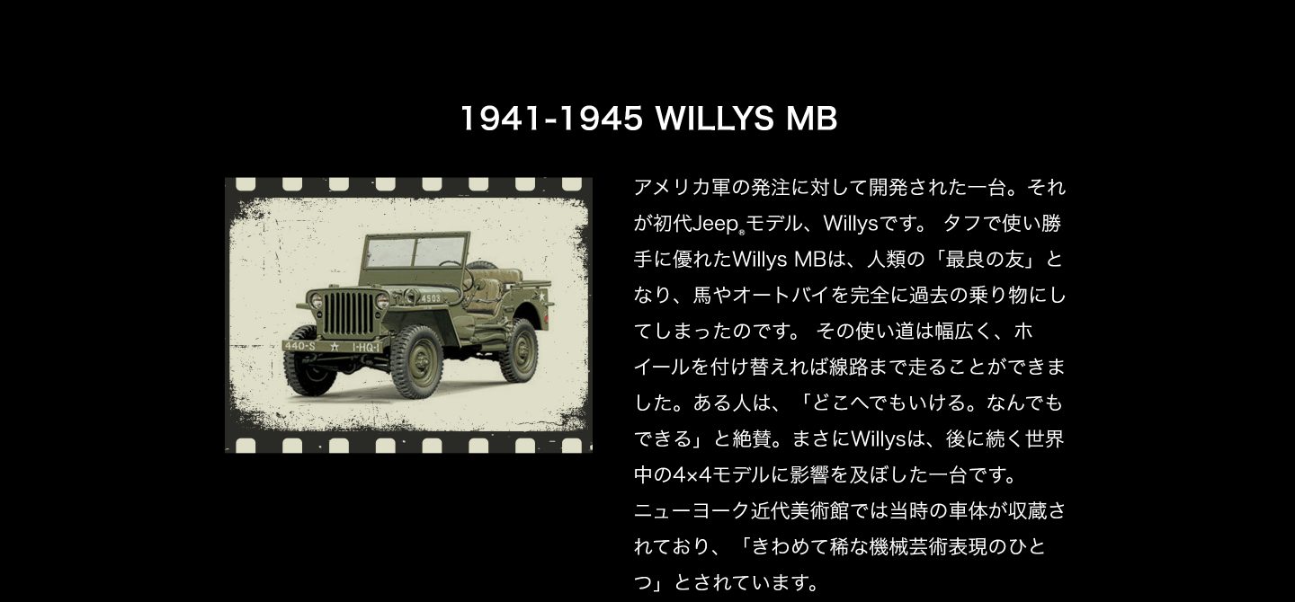 Jeep® Wrangler Unlimited Sport '41 Edition｜特別限定車｜Jeep®