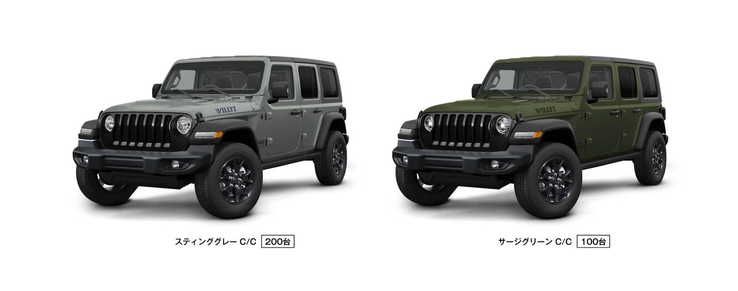Jeep Wrangler Unlimited Willys Jeep