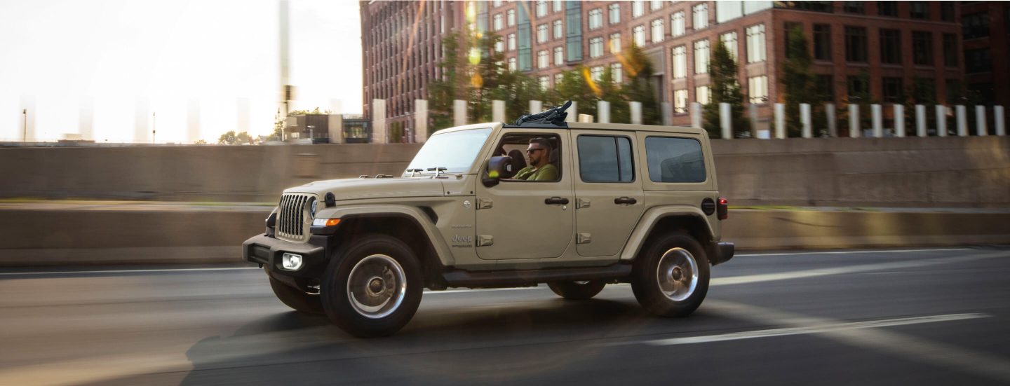 New Jeep® Wrangler Unlimited Sahara Flip Top