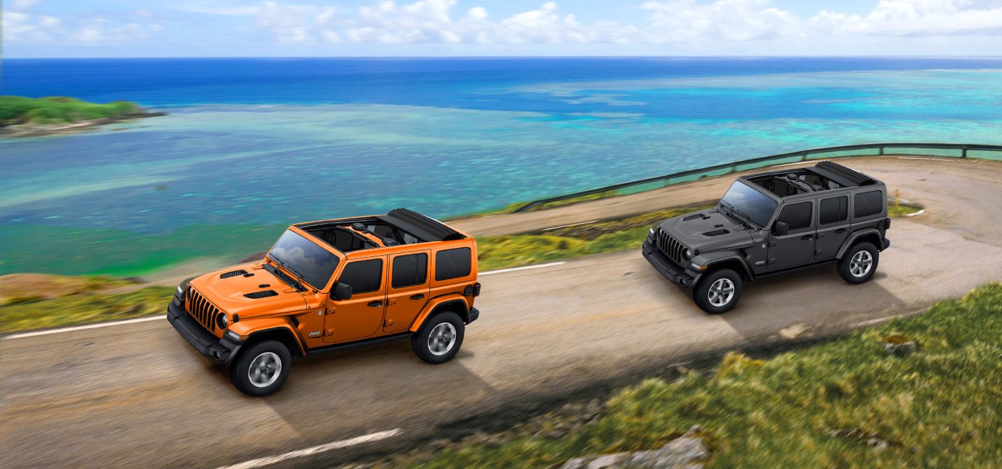 全国限定 合計300台 Jeep® Wrangler Unlimited Sahara Power Top