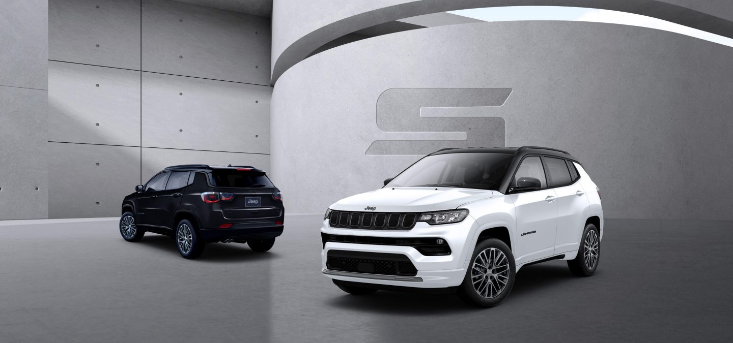 New 全国限定 合計240台 Jeep® Compass S-Model