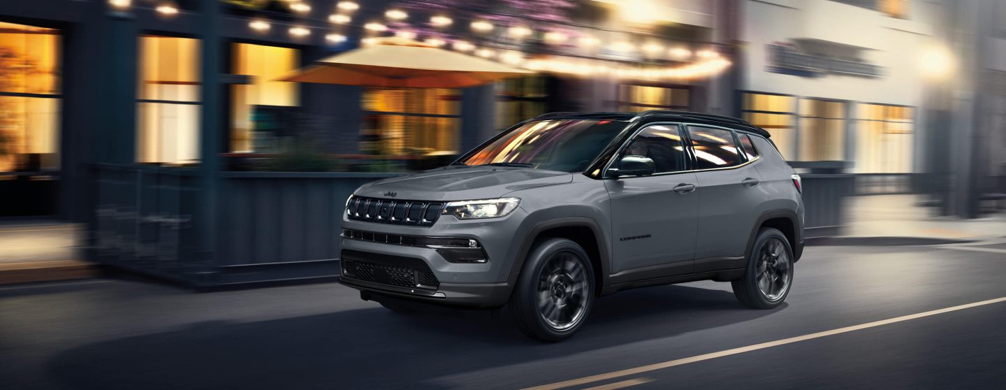 New 全国限定 合計240台 Jeep® Compass Night Eagle