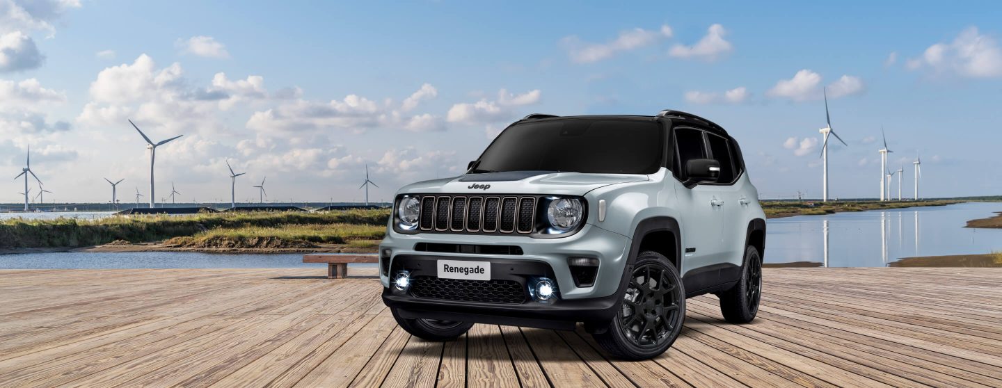 New 全国限定 200台 Jeep® Renegade Upland 4xe