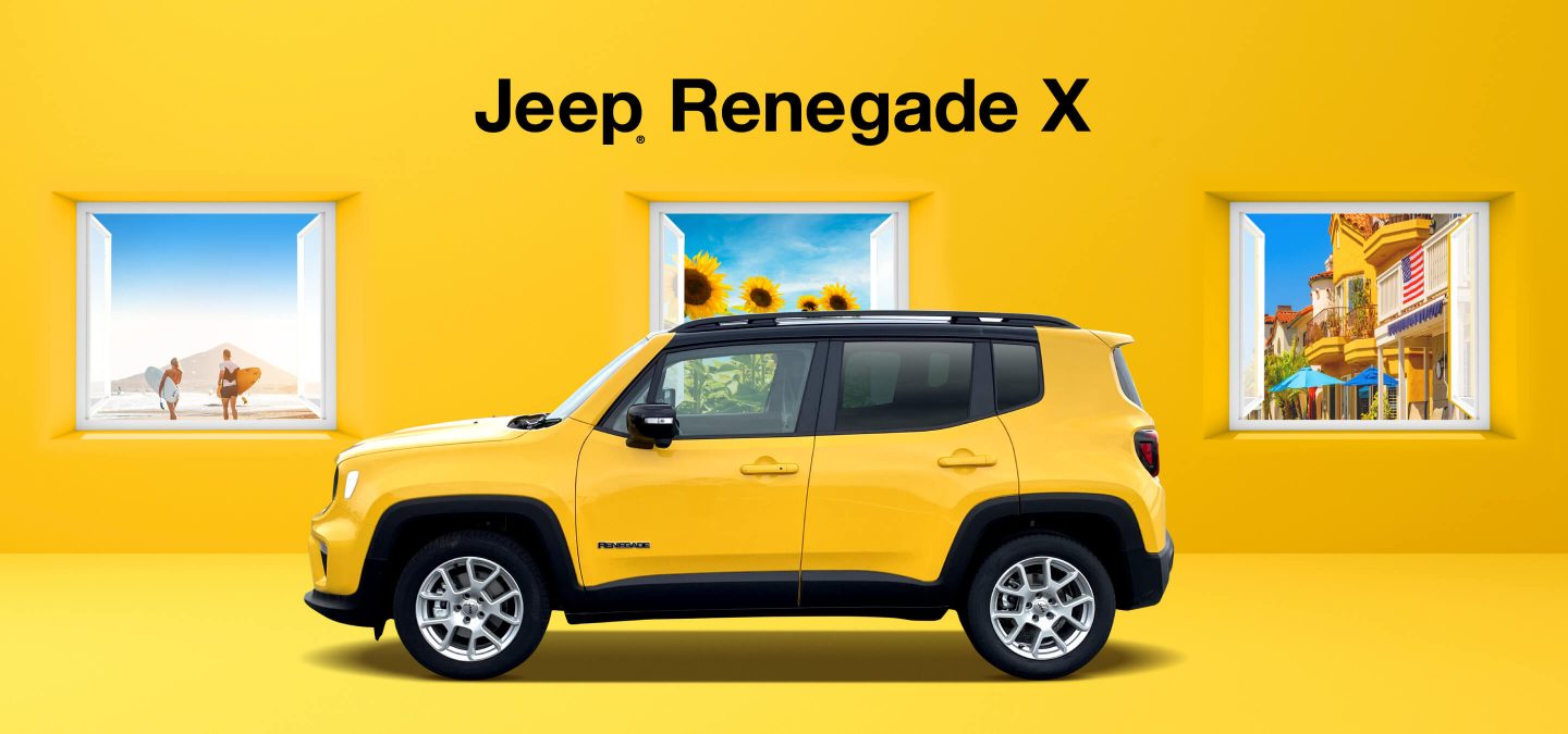 New 全国限定 150台 Jeep® Renegade X