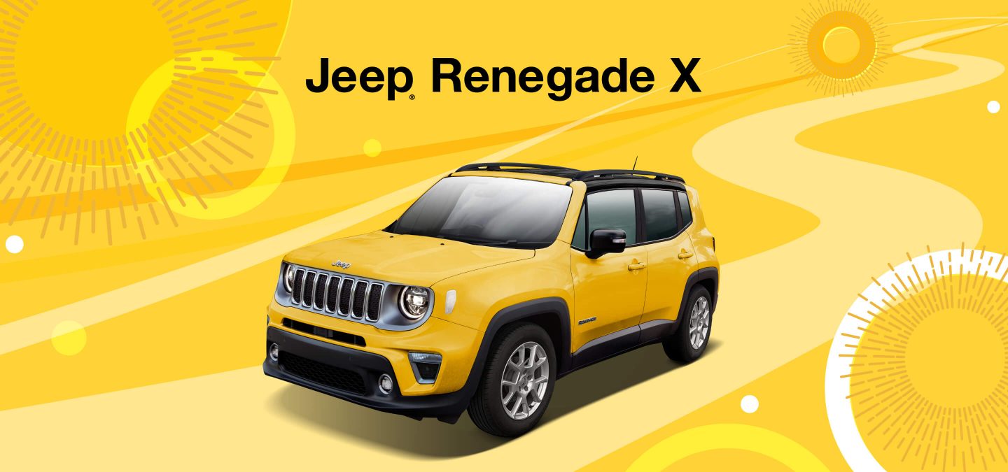 New 全国限定 150台 Jeep® Renegade X