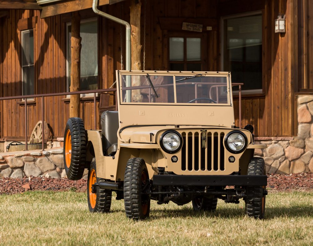 Wrangler Unlimited Willys 特別限定車 Jeep