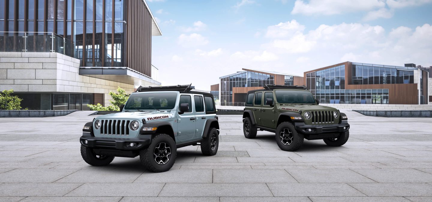 New Jeep® Wrangler Rubicon Limited Edition with Sunrider Flip Top 