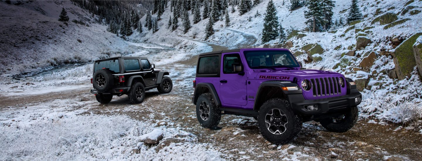 New 全国限定 合計200台 Jeep® Wrangler Rubicon