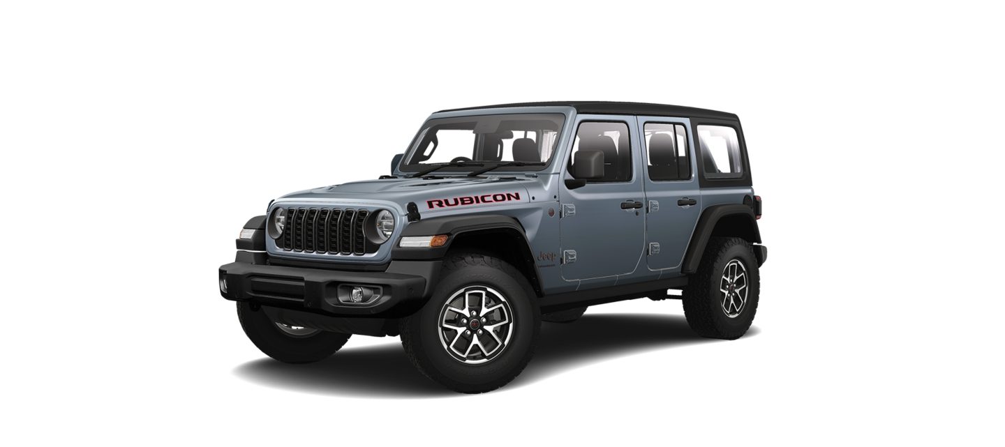 全国限定 100台 Jeep® Wrangler Unlimited Rubicon Anvil