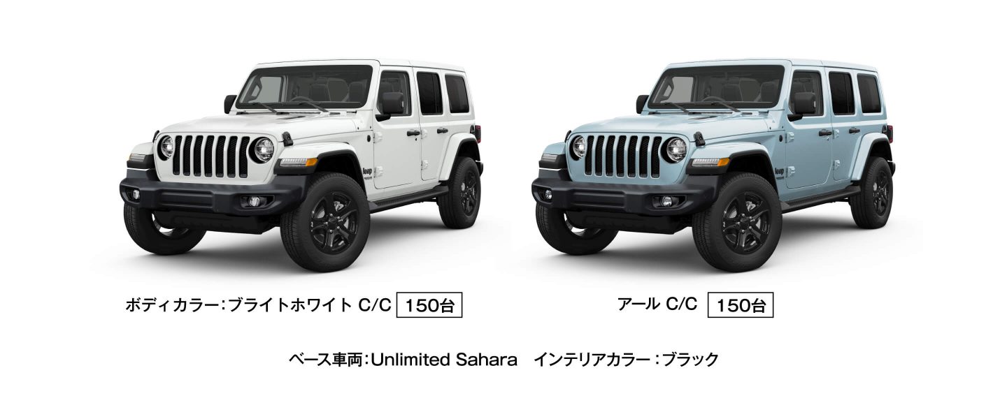 Jeep® Wrangler Unlimited Sahara Altitude（ラングラー