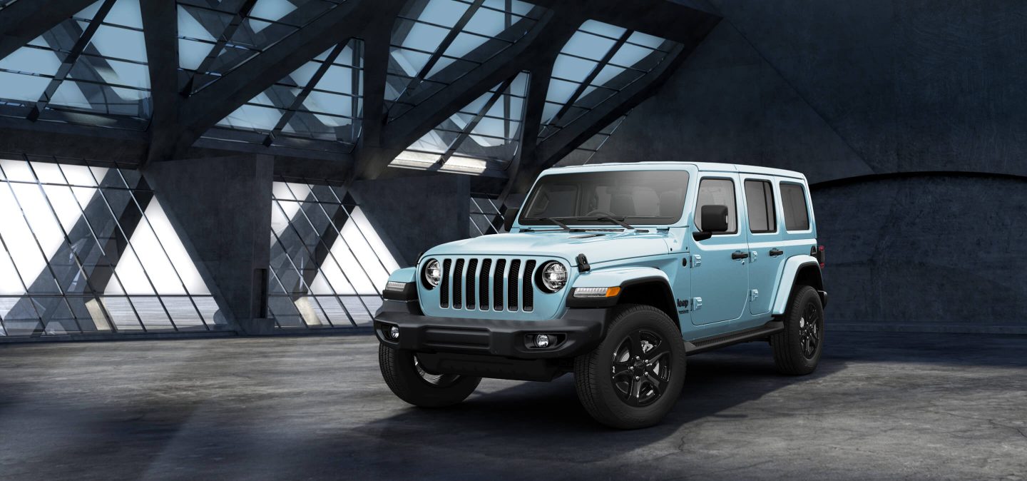 New 全国限定 合計300台 Jeep® Wrangler Unlimited Sahara Altitude