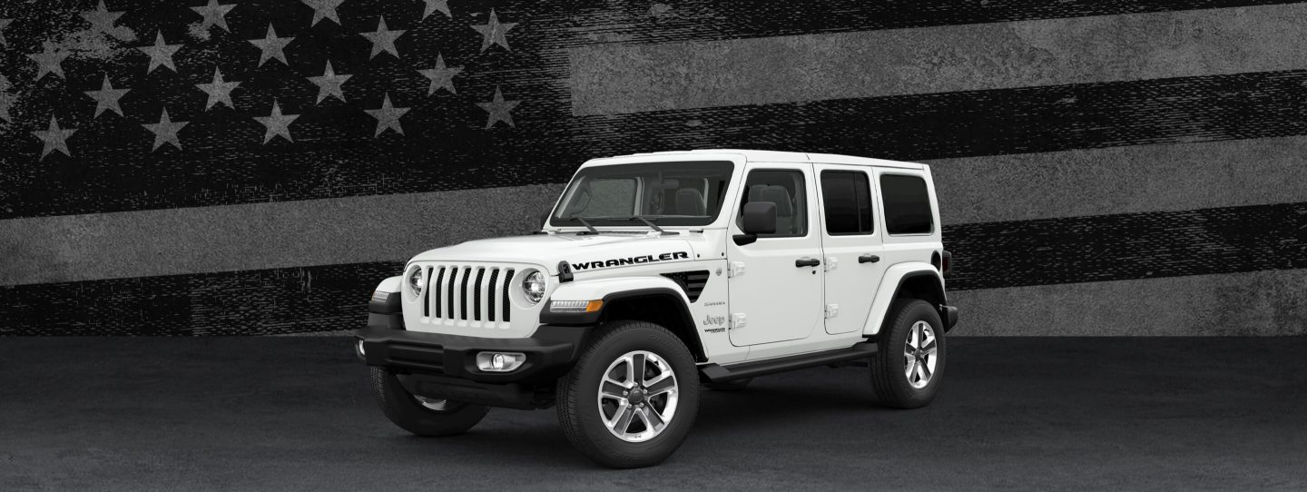 New 全国限定 100台 Jeep® Wrangler Unlimited Freedom Edition
