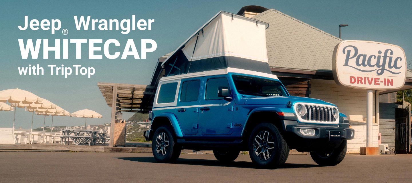Jeep® Wrangler Whitecap with TripTop