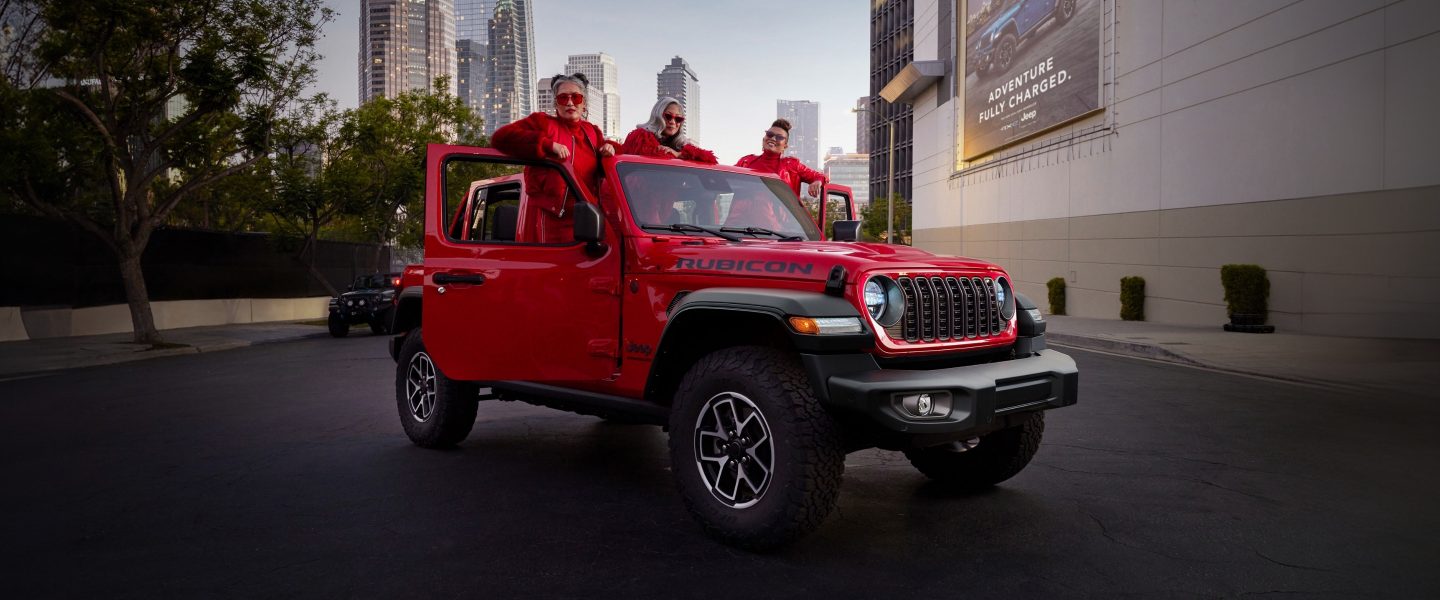 2024 Wrangler in the city