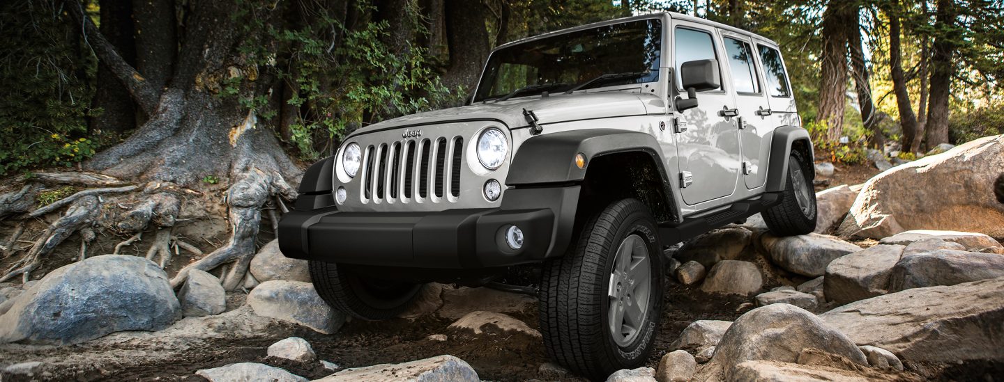 Wrangler and Wrangler Unlimited(ラングラー アンリミテッドJK型