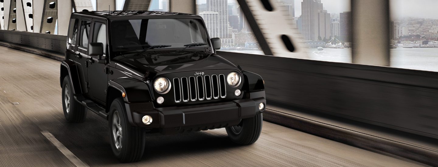 Wrangler and Wrangler Unlimited(ラングラー アンリミテッドJK型