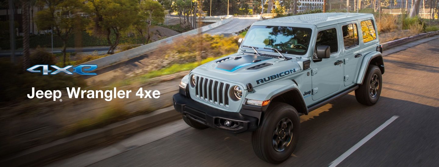 Jeep® Wrangler 4xe